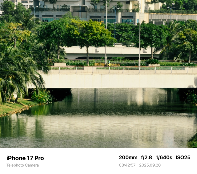 Sài Gòn qua "ống kính" của iPhone 17 Pro- Ảnh 30.
