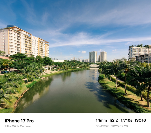 Sài Gòn qua "ống kính" của iPhone 17 Pro- Ảnh 8.