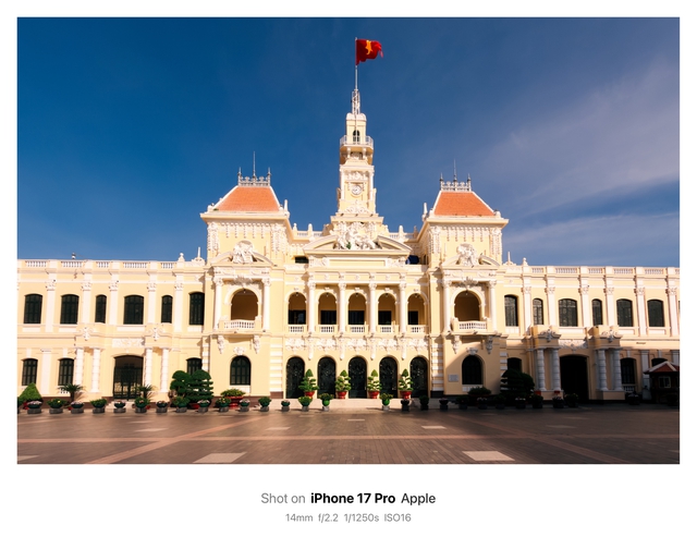 Sài Gòn qua "ống kính" của iPhone 17 Pro- Ảnh 9.