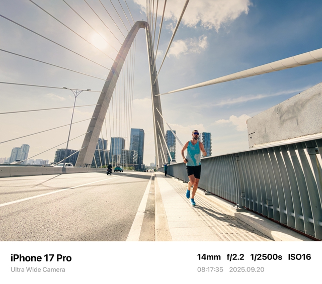 Sài Gòn qua "ống kính" của iPhone 17 Pro- Ảnh 10.