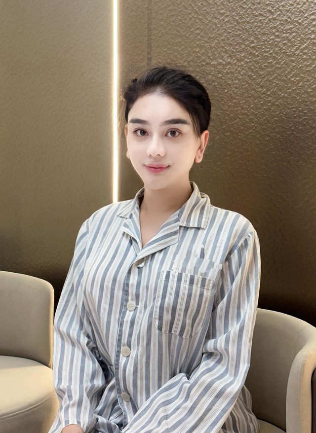 Lâm Khánh Chi lại làm gì gương mặt thế này?- Ảnh 2.