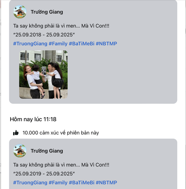 Nhã Phương xác nhận đang mang thai lần 3, Trường Giang vui quá nên sai 1 thông tin cực quan trọng!- Ảnh 3.