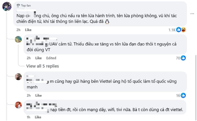 Mạng xã hội ‘rần rần’ vì Viettel: Không chỉ bán sim, mà còn phát triển cả tên lửa bảo vệ Việt Nam!- Ảnh 2.