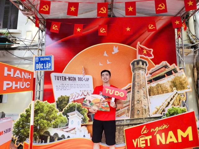 SHB đồng h&agrave;nh c&ugrave;ng A80: Hai trạm tiếp sức cho người d&acirc;n, lan toả th&ocirc;ng điệp &ldquo;Hạnh ph&uacute;c l&agrave; người Việt Nam&rdquo;- Ảnh 5.