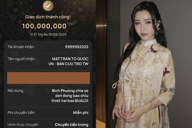 Hương Giang - Bích Phương và dàn sao quyên góp giúp đỡ đồng bào vùng bão số 10- Ảnh 2.