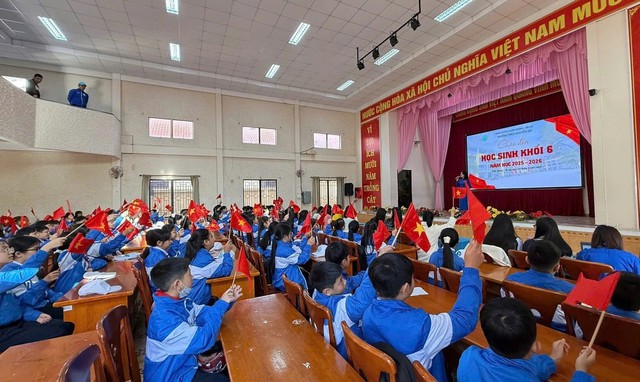 Tổng Bí thư Tô Lâm tham dự lễ khai giảng đặc biệt- Ảnh 61.