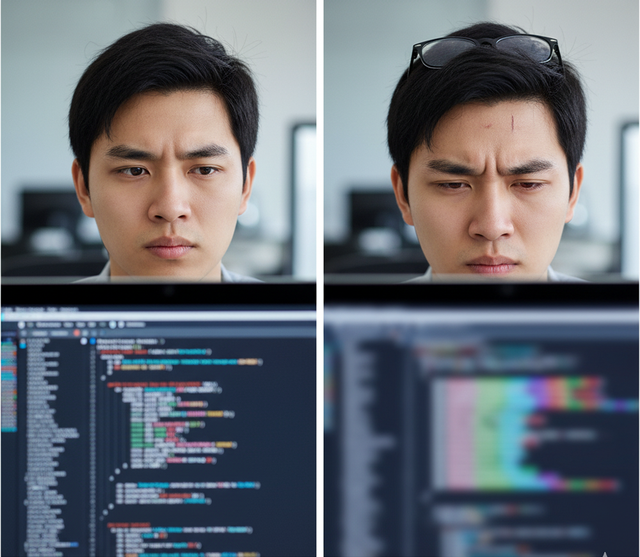 Thế giới của “dân 4 mắt” khác người bình thường như thế nào? Xem xong 6 bức ảnh dưới đây ai cũng giật mình- Ảnh 2.