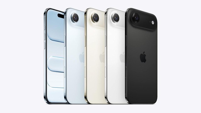 Ngắm trọn bộ loạt màu sắc của iPhone 17 và iPhone 17 Pro Max- Ảnh 5.