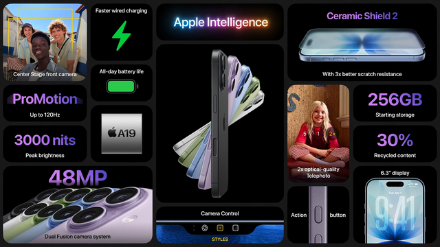 Sự kiện Apple: iPhone 17 và iPhone Air thiết kế ấn tượng, iPhone 17 Pro và iPhone 17 Pro Max có màu cam và cụm camera khác lạ- Ảnh 11.