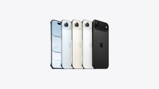 Apple lần đầu cho ra mắt iPhone Air: chiếc iPhone mỏng nhất lịch sử, chỉ dày 5,6mm, giá bán gần 32 triệu- Ảnh 2.
