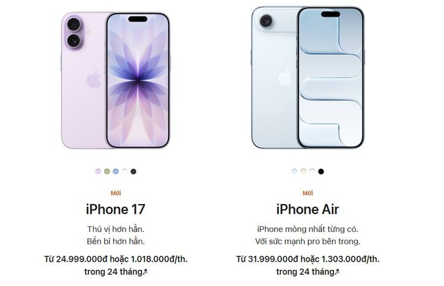 iPhone 17 ra mắt: Thiết kế đẹp với 5 màu sắc, giá bán từ 25 triệu, người Việt được mua sớm nhất từ trước đến nay!- Ảnh 5.