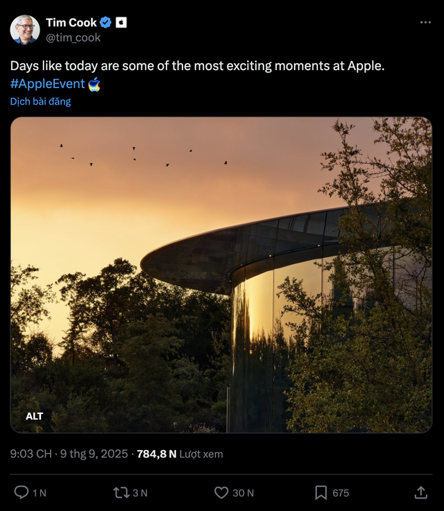 Sự kiện Apple: iPhone 17 và iPhone Air thiết kế ấn tượng, iPhone 17 Pro và iPhone 17 Pro Max có màu cam và cụm camera khác lạ- Ảnh 30.
