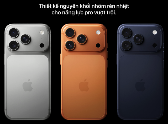 Ngắm trọn bộ loạt màu sắc của iPhone 17 và iPhone 17 Pro Max- Ảnh 10.