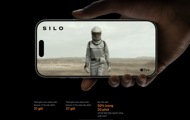 Ngắm iPhone 17 Pro và iPhone 17 Pro Max: lột xác với thiết kế mới, màu cam nổi bật, giá bán từ 34,99 triệu đồng- Ảnh 8.