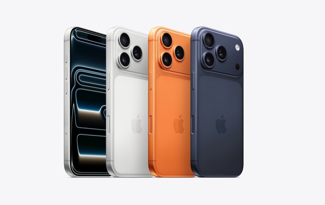 Ngắm trọn bộ loạt màu sắc của iPhone 17 và iPhone 17 Pro Max- Ảnh 11.