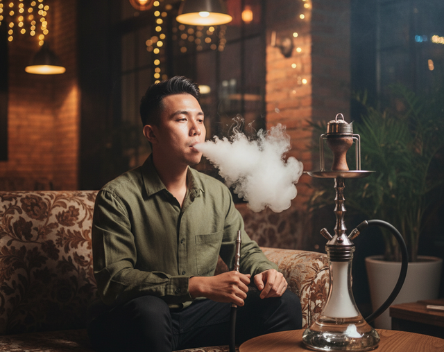 Một lần hút shisha độc hại bằng 100 điếu thuốc lá! Còn lắm mối nguy sức khỏe nhiều người không hay- Ảnh 1.