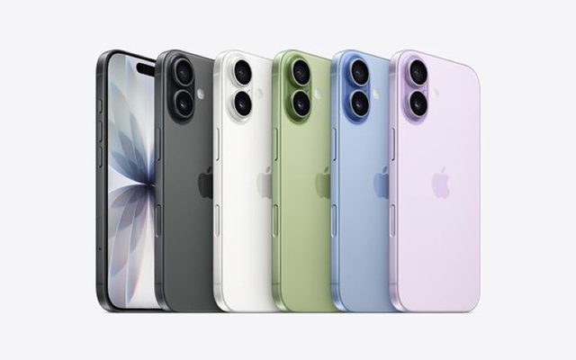 Ngắm trọn bộ loạt màu sắc của iPhone 17 và iPhone 17 Pro Max- Ảnh 1.