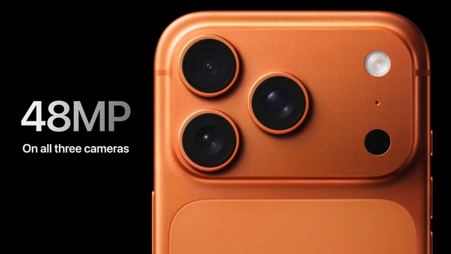 Ngắm iPhone 17 Pro và iPhone 17 Pro Max: lột xác với thiết kế mới, màu cam nổi bật, giá bán từ 34,99 triệu đồng- Ảnh 6.