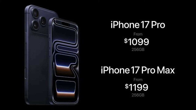 Sự kiện Apple: iPhone 17 và iPhone Air thiết kế ấn tượng, iPhone 17 Pro và iPhone 17 Pro Max có màu cam và cụm camera khác lạ- Ảnh 5.