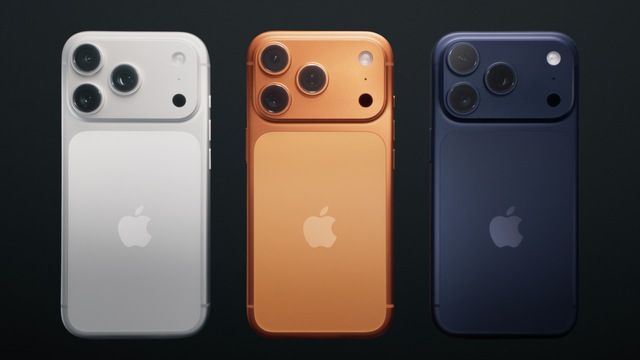Sự kiện Apple: iPhone 17 và iPhone Air thiết kế ấn tượng, iPhone 17 Pro và iPhone 17 Pro Max có màu cam và cụm camera khác lạ- Ảnh 2.