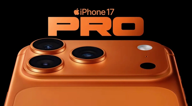 Sự kiện Apple: iPhone 17 và iPhone Air thiết kế ấn tượng, iPhone 17 Pro và iPhone 17 Pro Max có màu cam và cụm camera khác lạ- Ảnh 3.