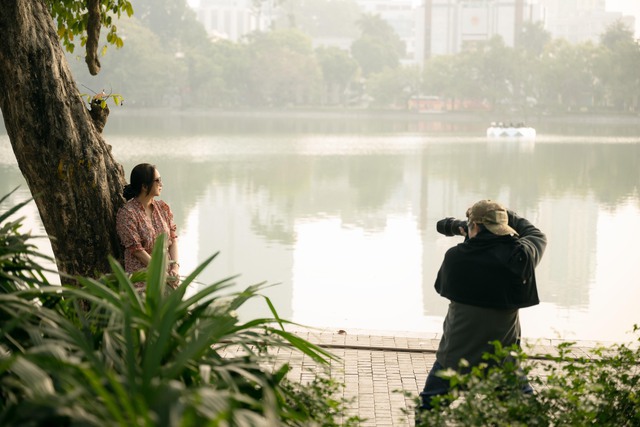 Ảnh, clip: H&agrave; Nội v&agrave; TP.HCM thật lạ trong s&aacute;ng đầu năm 2026- Ảnh 2.