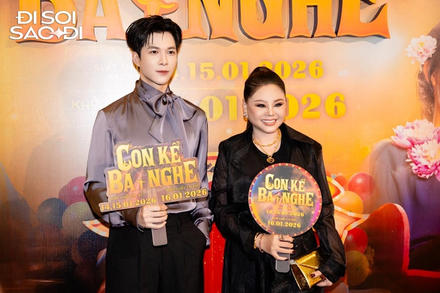 Thảm đỏ HOT nhất h&ocirc;m nay: Ngọc Trinh xinh ph&aacute;t s&aacute;ng, HIEUTHUHAI - Karik đẹp thế n&agrave;y biết chọn anh n&agrave;o- Ảnh 15.