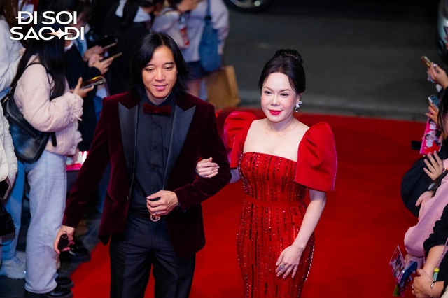 Thảm đỏ C&aacute;nh Diều 2025: L&ecirc; Bống - Thanh Hương xinh sang kịch trần, tổng t&agrave;i C&aacute;ch Em 1 Milimet khen đẹp l&agrave; chưa đủ- Ảnh 6.