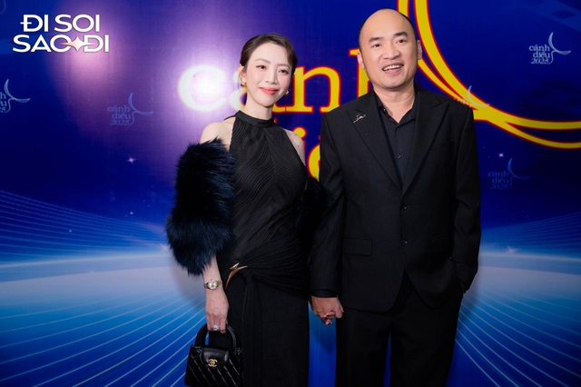 Thảm đỏ C&aacute;nh Diều 2025: L&ecirc; Bống - Thanh Hương xinh sang kịch trần, tổng t&agrave;i C&aacute;ch Em 1 Milimet khen đẹp l&agrave; chưa đủ- Ảnh 7.