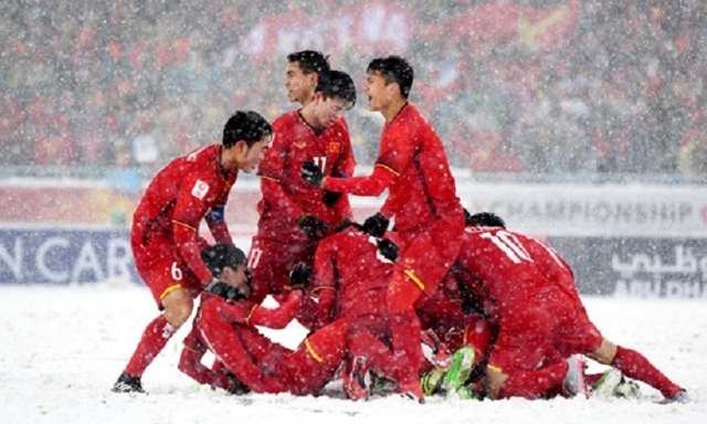 Phỏng vấn những "người h&ugrave;ng" Thường Ch&acirc;u 2018 trước trận U23 Việt Nam: Đ&acirc;y cơ hội để c&aacute;c em viết trang sử mới cho Việt Nam!- Ảnh 1.