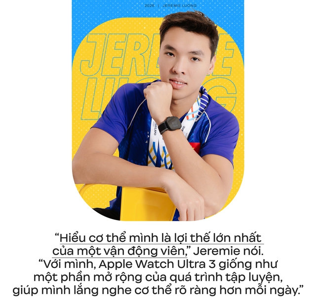 Tr&ograve; chuyện c&ugrave;ng Jeremie Lương, hotboy Việt kiều cao 1m95 c&ugrave;ng đội tuyển bơi Việt Nam viết n&ecirc;n chiến thắng tại SEA Games 33- Ảnh 6.