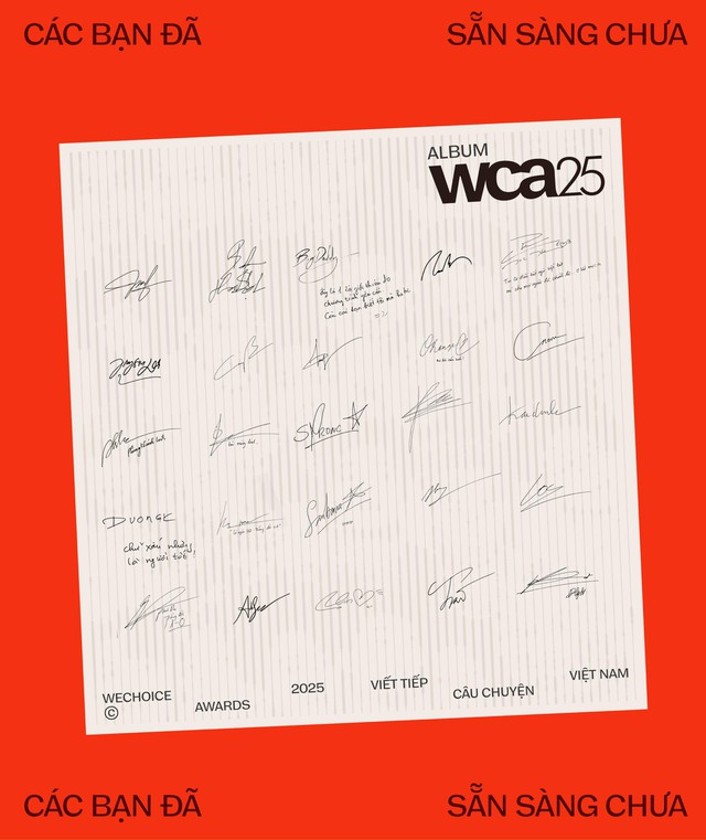 Mở bát đầu năm với album nhạc Việt khủng quy tụ 28 nghệ sĩ, “secret” được giữ đến cuối cùng- Ảnh 2. Mở bát đầu năm với album nhạc Việt khủng quy tụ 28 nghệ sĩ, “secret” được giữ đến cuối cùng- Ảnh 2.