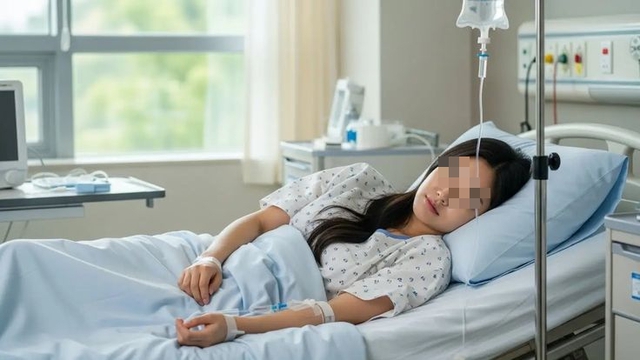 Nữ thư k&yacute; trẻ b&agrave;ng ho&agrave;ng ph&aacute;t hiện ung thư dạ d&agrave;y sau 6 th&aacute;ng uống nước theo kiểu... ai cũng tưởng tốt- Ảnh 1.