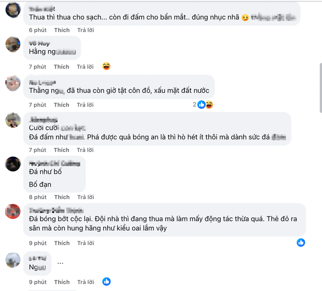 Facebook Phạm L&yacute; Đức U23 Việt Nam tr&agrave;n ngập lời chỉ tr&iacute;ch sau tấm thẻ đỏ trong trận thua đau Trung Quốc- Ảnh 3.