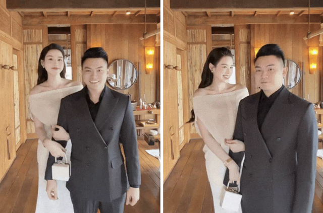 Hé lộ bên trong lễ hằng thuận của Phương Nhi và Minh Hoàng: Rước dâu bằng xe mui trần, cặp đôi tình tứ không rời- Ảnh 7.