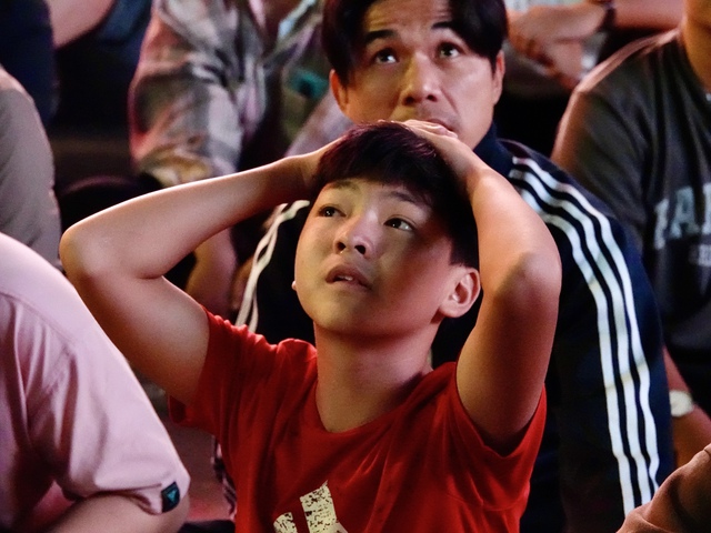 Cổ động viên lặng người sau bàn gỡ hoà của U23 Hàn Quốc- Ảnh 22.