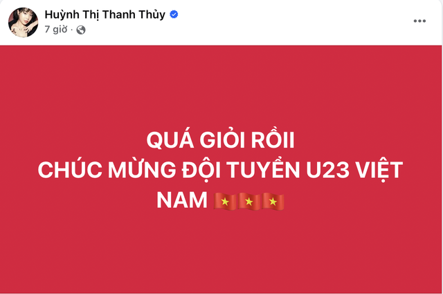 Trấn Thành xin lỗi Hari Won, Hoà Minzy đi "bão" tưng bừng và loạt sao Việt ăn mừng chiến thắng U23 Việt Nam- Ảnh 6. Trấn Thành xin lỗi Hari Won, Hoà Minzy đi "bão" tưng bừng và loạt sao Việt ăn mừng chiến thắng U23 Việt Nam- Ảnh 6.