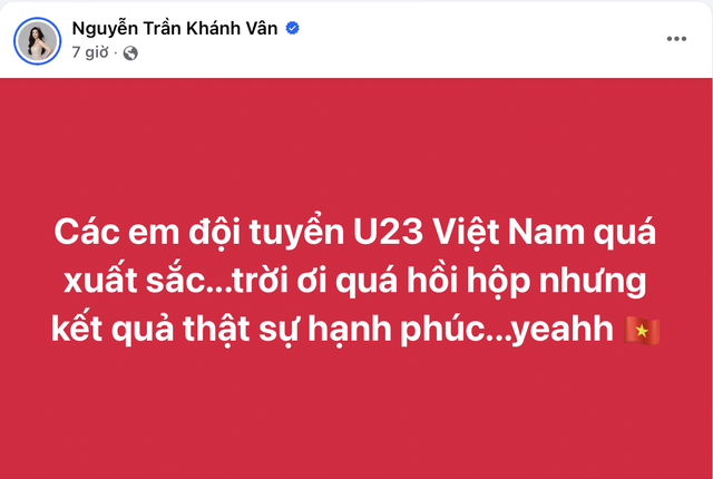 Trấn Thành xin lỗi Hari Won, Hoà Minzy đi "bão" tưng bừng và loạt sao Việt ăn mừng chiến thắng U23 Việt Nam- Ảnh 8. Trấn Thành xin lỗi Hari Won, Hoà Minzy đi "bão" tưng bừng và loạt sao Việt ăn mừng chiến thắng U23 Việt Nam- Ảnh 8.