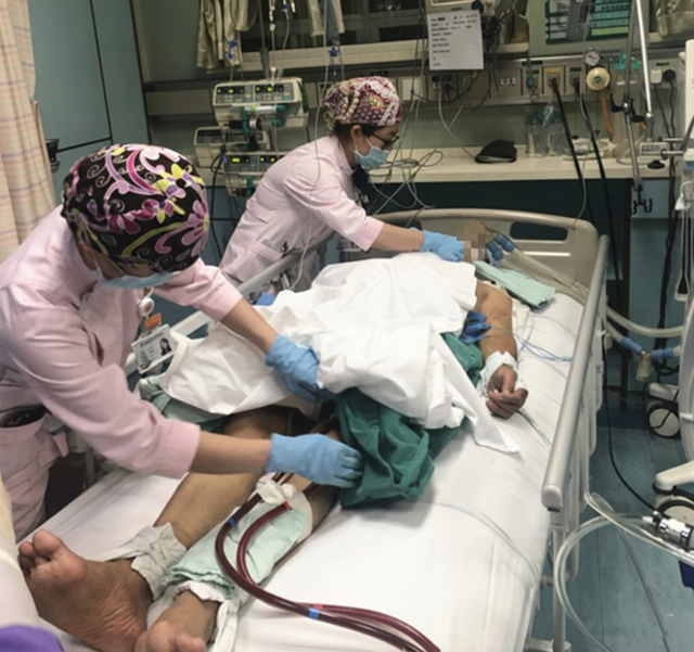 Ng&atilde; quỵ trong tiệc c&ocirc;ng ty cuối năm, người đ&agrave;n &ocirc;ng trở th&agrave;nh người thực vật v&igrave; coi thường 1 thứ- Ảnh 1.