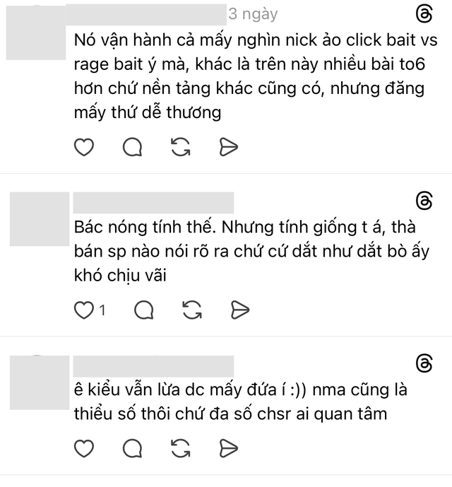 "Đội lốt" tranh luận để l&agrave;m affiliate tr&ecirc;n Threads- Ảnh 9.