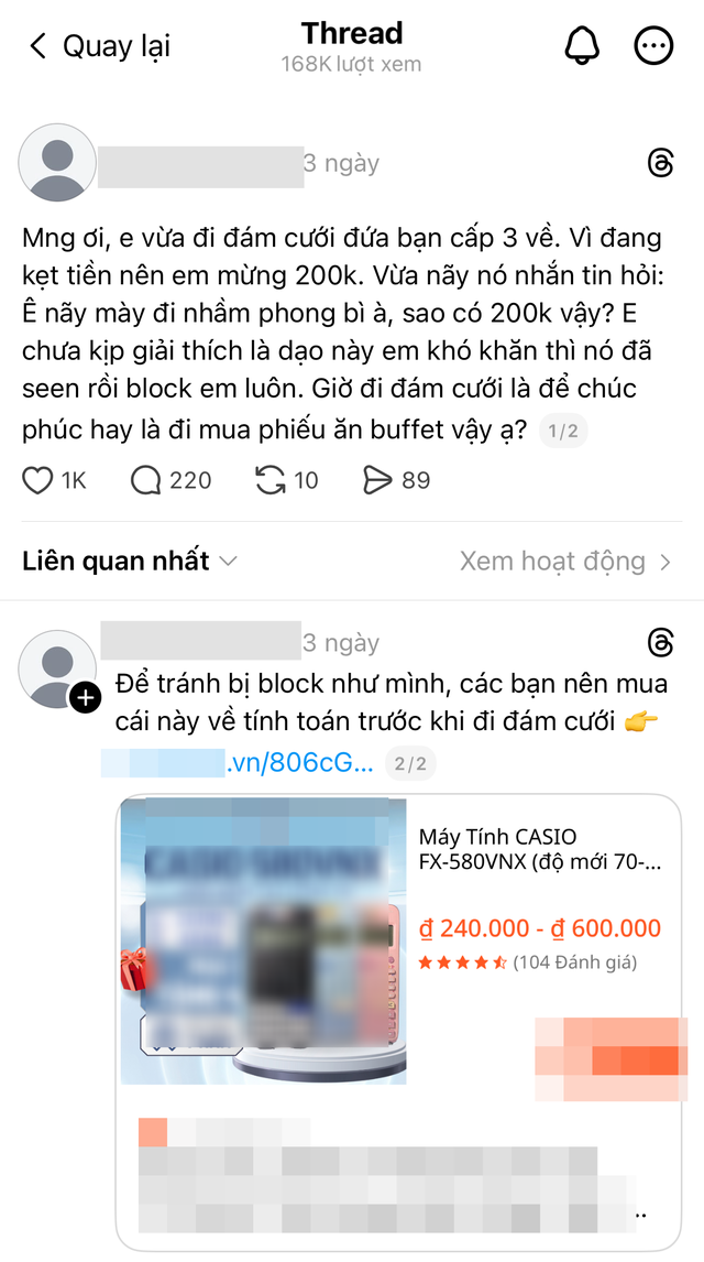 "Đội lốt" tranh luận để l&agrave;m affiliate tr&ecirc;n Threads- Ảnh 1.