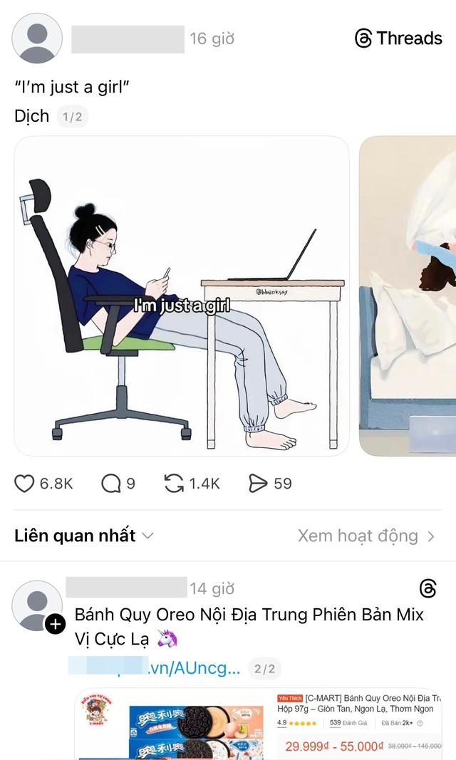 "Đội lốt" tranh luận để l&agrave;m affiliate tr&ecirc;n Threads- Ảnh 4.