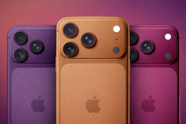 iPhone 18 Pro Max lộ diện 3 màu sắc mới- Ảnh 2. iPhone 18 Pro Max lộ diện 3 màu sắc mới- Ảnh 2.