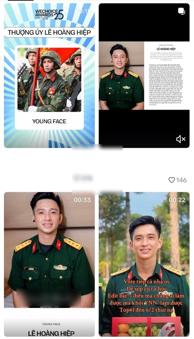 Lê Hoàng Hiệp - Đào Văn Bình: Từ A50, A80 đến viral ở Young Face của WeChoice Awards 2025- Ảnh 2. Lê Hoàng Hiệp - Đào Văn Bình: Từ A50, A80 đến viral ở Young Face của WeChoice Awards 2025- Ảnh 2.