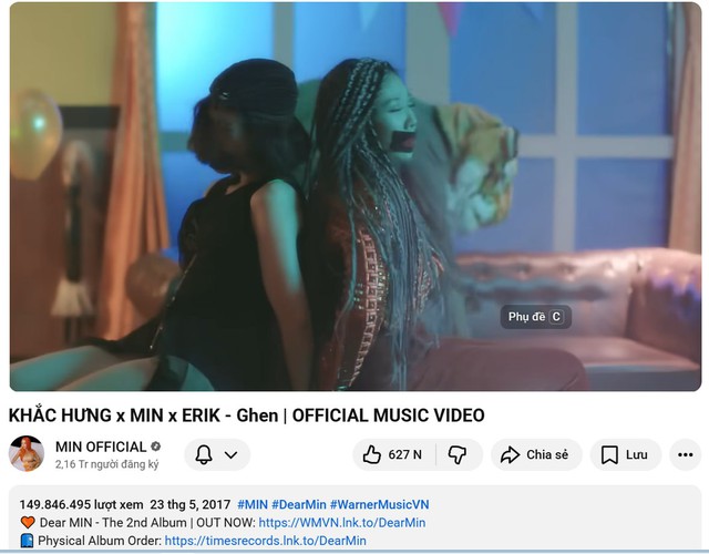 Mỹ nh&acirc;n Việt nhiều lần g&acirc;y sốt Trung Quốc: Cứ ra nhạc l&agrave; c&oacute; hit, l&agrave; nghệ sĩ nữ nhiều MV trăm triệu view nhất showbiz- Ảnh 7.