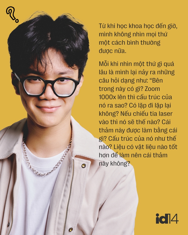 H&agrave; Hải Dương - 22 tuổi đỗ 12 chương tr&igrave;nh tiến sĩ: Từ khi học khoa học, m&igrave;nh kh&ocirc;ng c&ograve;n nh&igrave;n mọi thứ b&igrave;nh thường- Ảnh 12.