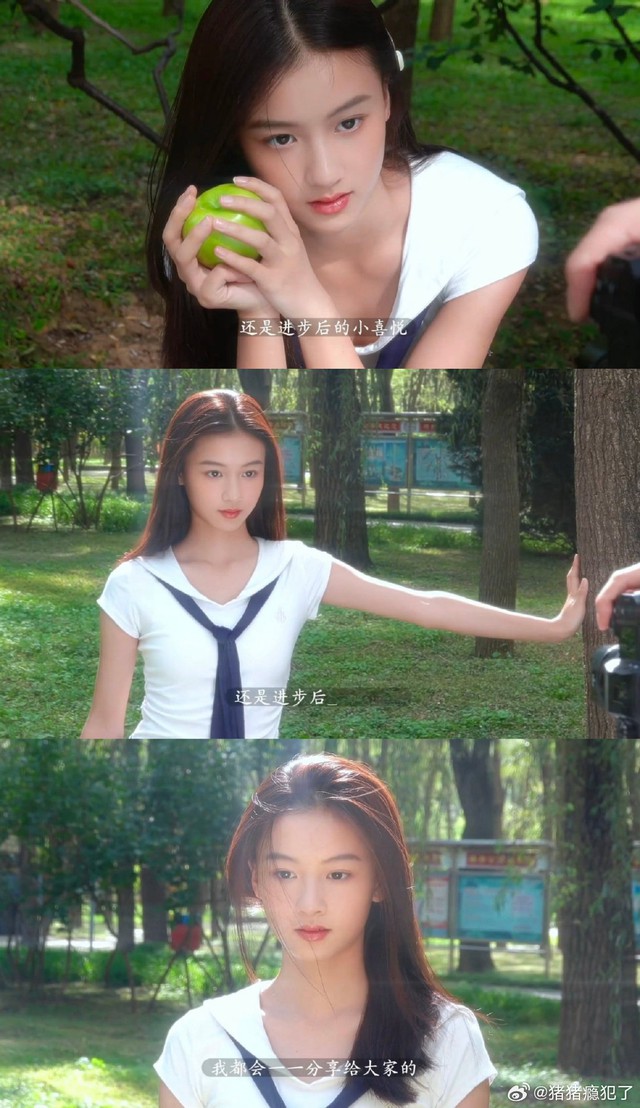 Tr&ecirc;n đời kh&ocirc;ng c&oacute; ai 15 tuổi đ&atilde; ra d&aacute;ng minh tinh như c&ocirc; b&eacute; n&agrave;y: Mặt mộc đẹp h&uacute;t hồn, xứng đ&aacute;ng vạn lời tung h&ocirc;- Ảnh 9.