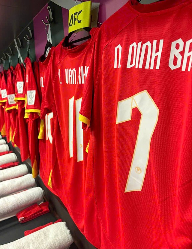 U23 Việt Nam thắng thuyết phục U23 Jordan: Nhà vô địch Đông Nam Á thị uy sức mạnh!- Ảnh 8. U23 Việt Nam thắng thuyết phục U23 Jordan: Nhà vô địch Đông Nam Á thị uy sức mạnh!- Ảnh 8.