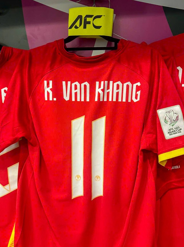 U23 Việt Nam thắng thuyết phục U23 Jordan: Nhà vô địch Đông Nam Á thị uy sức mạnh!- Ảnh 6. U23 Việt Nam thắng thuyết phục U23 Jordan: Nhà vô địch Đông Nam Á thị uy sức mạnh!- Ảnh 6.