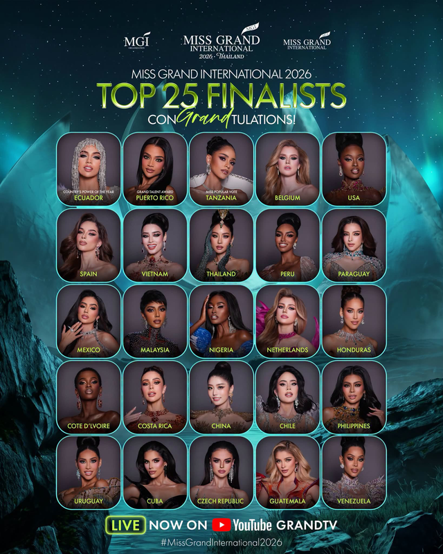 Chung kết Miss Grand International: Emoura Phạm vừa v&agrave;o Top 10, BTC liền đổi luật - Ảnh 2.